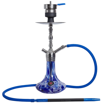 Кальян Amy SS 10 Blue (синій, повний комплект)