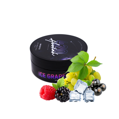 Табак 420 Ice Grape Berry (Виноград Ягоды, 100 г)