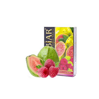 Тютюн Jibiar Guava Raspberry (Гуава Малина, 50 г)