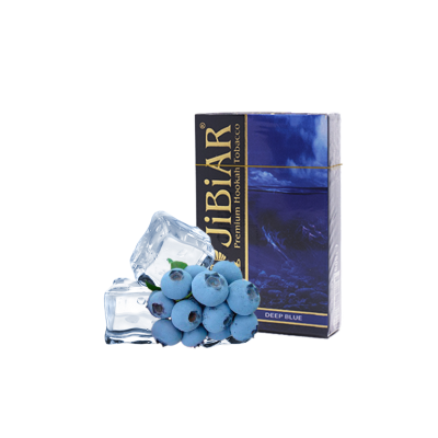 Тютюн Jibiar Deep Blue (Діп Блю, 50 г)