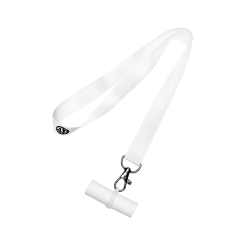 Персональний мундштук силіконовий Personalka White (Білий)