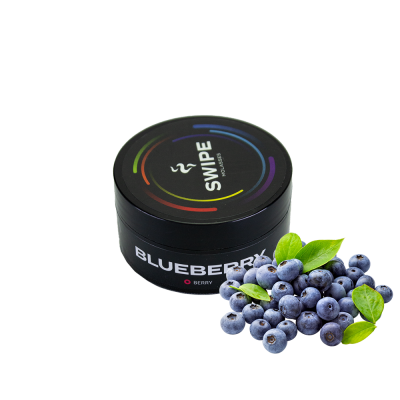 Кальянна суміш Swipe Blueberry (Чорниця, 50 г)