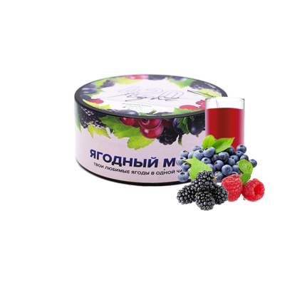 Тютюн 420 Light Ягідний морс (100 г)