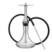 Кальян Totem Hookah Monolit Ultra (металевий, повний комплект)