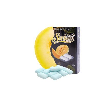Табак Serbetli Melon Gum Fusion (Дыня Жвачка, 50 г)