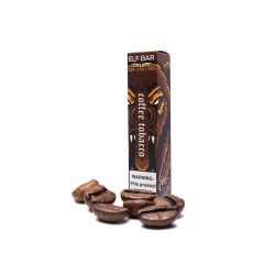 Elf Bar LUX 1500 Coffee Tobacco (Кава І Тютюн) Одноразовий POD