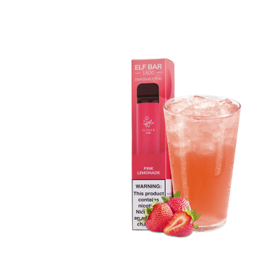 Elf Bar 1500 Pink Lemonade (Розовый Лимонад) Одноразовый POD 07609 Elf Bar 1500 Pink Lemonade (Розовый Лимонад) Одноразовый POD