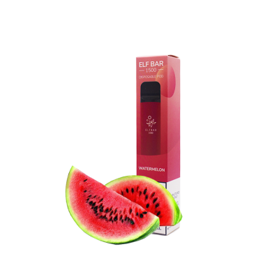 Elf Bar 1500 Watermelon (Кавун) Одноразовий POD