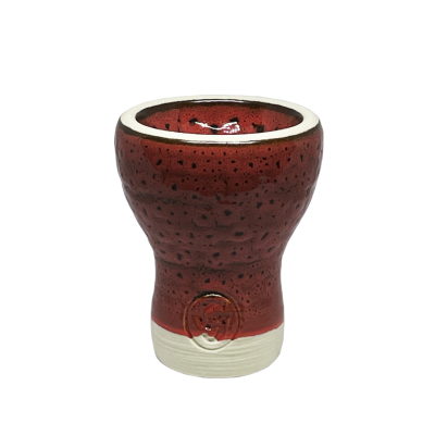 Глиняная чаша GrynBowls Mummy Glaze Red (Красный)