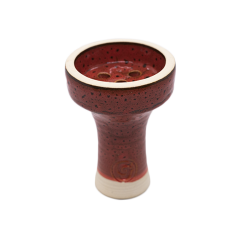 Глиняна чаша GrynBowls Killer Red (Червоний)