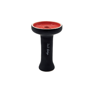 Глиняна чаша 2x2Hookah Large Red (Червоний)