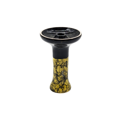Глиняна чаша 2x2Hookah Medium Mosaic Yellow (Темно жовтий)