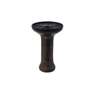 Глиняная чаша 2x2Hookah Medium Black Matte (Черный матовый)