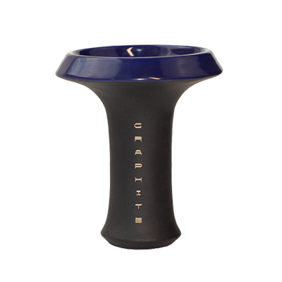 Глиняна чаша Sky Hookah Graphite Harmony Dark Blue (Темно синій)