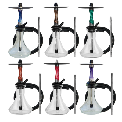 Кальян Sky Hookah SDM White&Blue (бело-синий, полный комплект)