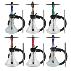 Кальян Sky Hookah SDM Bordo (бордовий, повний комплект)