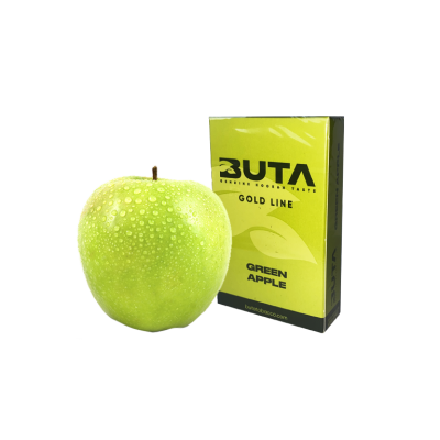 Тютюн Buta Gold Green Apple (Зелене Яблуко, 50 г)