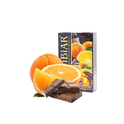 Табак Jibiar Orange chocolate (Апельсиновый шоколад, 50 г)