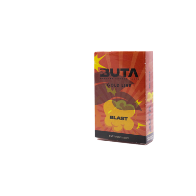 Тютюн Buta Gold Blast (Вибух, 50 г)