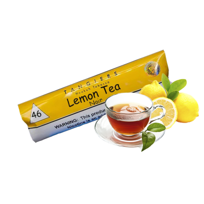 Табак Tangiers Noir №46 Lemon Tea (Лимонный чай, 100 г)