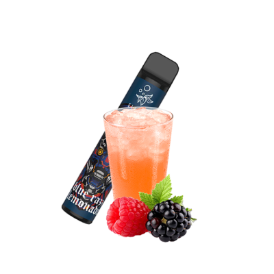 Elf Bar LUX 1500 Blue Razz Lemonade (Лимонад Малина Ежевика) Одноразовый POD