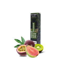 Elf Bar LUX 1500 Kiwi Passion Fruit Guava (Киви Маракуйя Гуава) Одноразовый POD