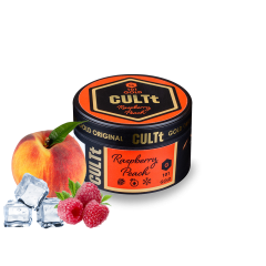 Табак CULTt G101 Raspberry Peach (малина, персик, 100 г)