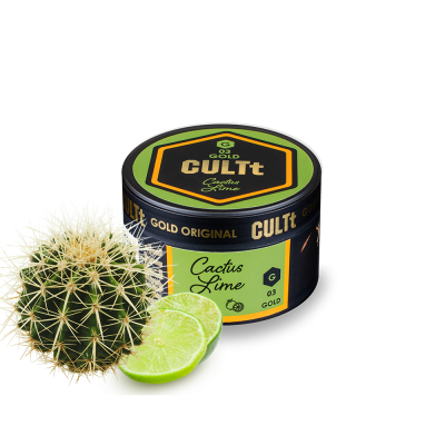 Тютюн CULTt G03 Cactus Lime (Кактус Лайм, 100 г)