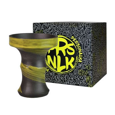 Глиняная чаша Personalka Bowl Yellow