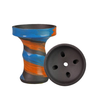 Глиняная чаша Personalka Bowl Blue Orange
