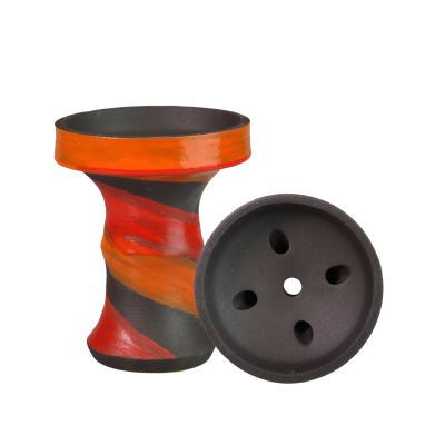 Глиняная чаша Personalka Bowl Orange Red