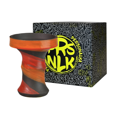 Глиняная чаша Personalka Bowl Orange Red Глиняная чаша Personalka Bowl Orange Red
