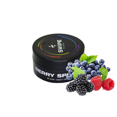 Кальянная смесь Swipe Berry Splash (Ягодный взрыв, 50 г)