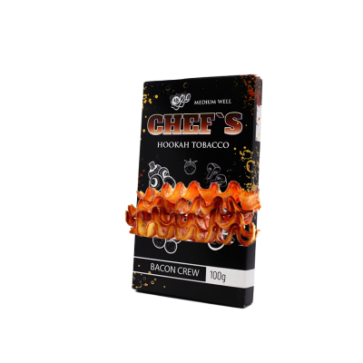 Тютюн Chefs Bacon crew (гастрономічний смак, 100 г)