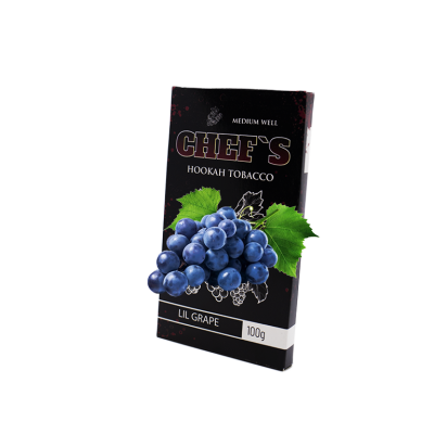 Тютюн Chefs Lil Grape (виноград, 100 г)