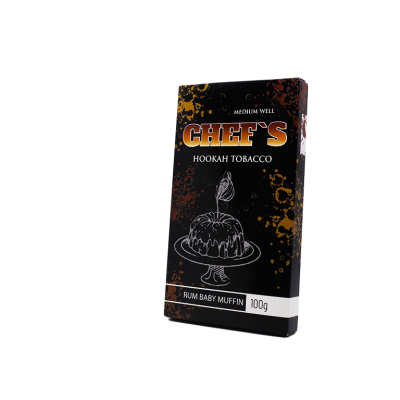 Тютюн Chefs Rum baby muffin (ромова баба, 100 г)