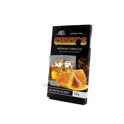 Тютюн Chefs Jackson Honey (медовий віскі, 100 г)