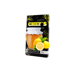 Тютюн Chefs Lemon confiture (смак лимонного джему, 100 г)