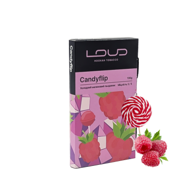 Тютюн Loud Candyflip (Кендіфліп, 100 г)