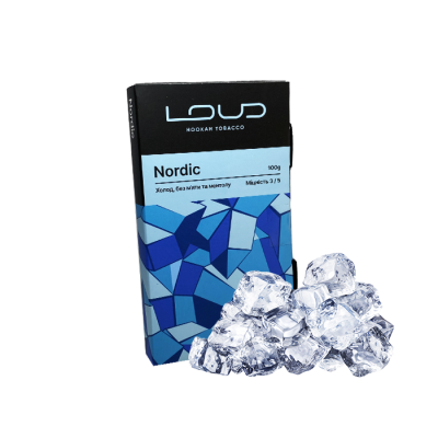 Табак Loud Nordic (Нордик, 100 г)