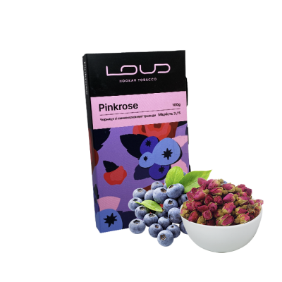 Табак Loud Pinkrose (Пинкроуз, 100 г)