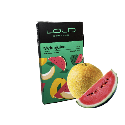 Тютюн Loud Melonjuice (Мелонджус, 100 г)