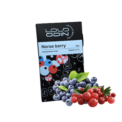 Табак Loud Norse berry (Норз берри, 100 г)