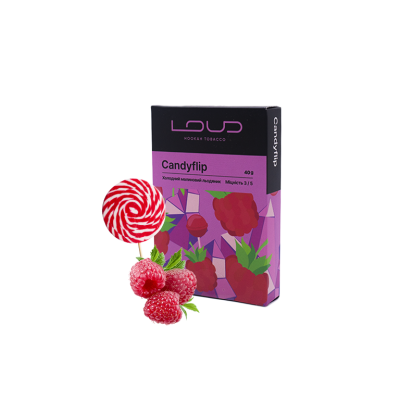 Табак Loud Candyflip (Кэндифлип, 40 г)