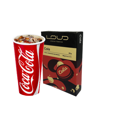 Тютюн Loud Cola (Кола, 40 г)