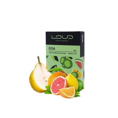 Табак Loud Goa (Гоа, 40 г)
