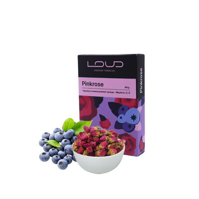 Тютюн Loud Pinkrose (Піркроуз, 40 г)