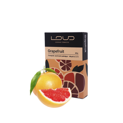 Тютюн Loud Grapefruit (Грейпфрут, 40 г)