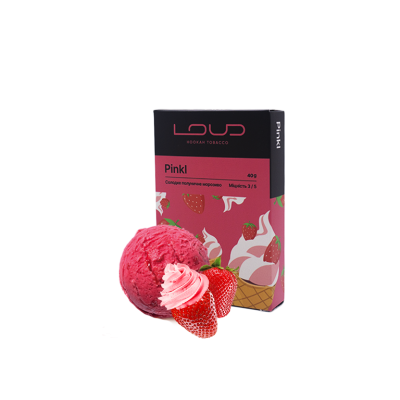 Табак Loud Pinkl (Пинкл, 40 г)