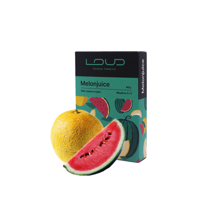 Тютюн Loud Melonjuice (Мелонджус, 40 г)